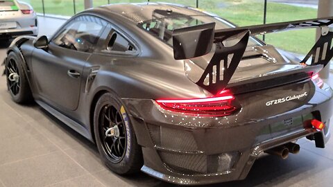 [8k] Porsche 911 GT2 RS Clubsport at Porsche Center Jönköping. Stunning! 1/200 worldwide!
