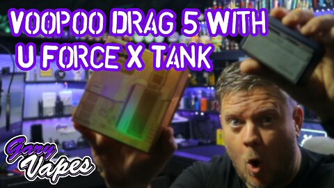 Voopoo Drag 5 With U Force X Tank