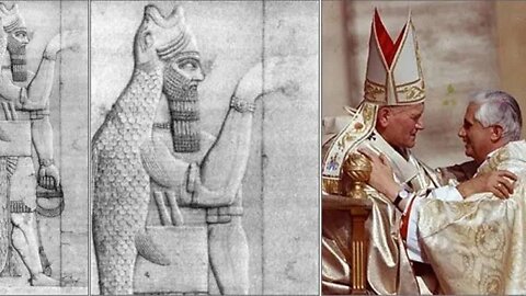 Dagon and the Pope