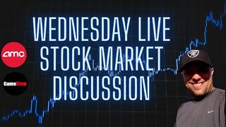LIVE MARKET DISCUSSION AND ANALYSIS