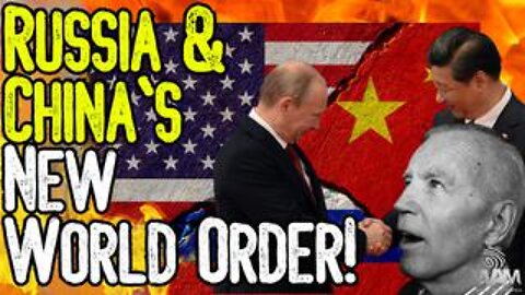 POWER SHIFT! - RUSSIA & CHINA'S NEW WORLD ORDER! - BRICS To Replace Dollar! - What You Need To Know