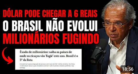 Paulo Guedes FAZ GRAVE ALERTA sobre a SITUAÇÃO do BRASIL