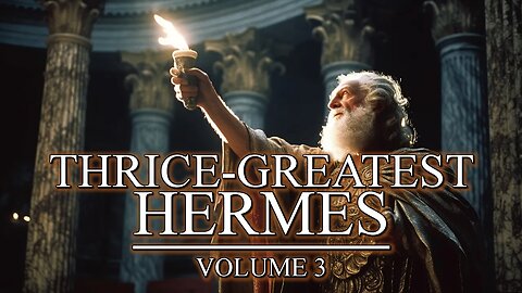 THRICE-GREATEST HERMES - VOL. 3 - G.R.S. Mead - Trismegistus Full Audiobook w/ Text