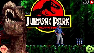 Jurassic Park SEGA GENESIS