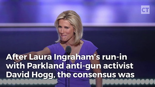Now We Know: Ingraham's Ratings Exploded After Hogg Fight