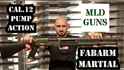 FABARM MARTIAL CAL. 12 PUMP ACTION SHOTGUN - by @MLD-GUNS