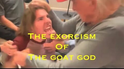 THE EXORCISM OF THE GOAT GOD