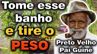 Tome esse Banho e Tire o Peso do Corpo