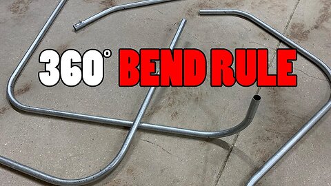 360 DEGREE RULE for BENDING CONDUIT - No More Than 360 Degrees of Bends