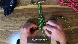 The Re-routed Figure-Eight | Military Knot Tying