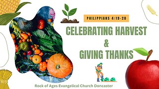 Harvest Thanksgiving Service