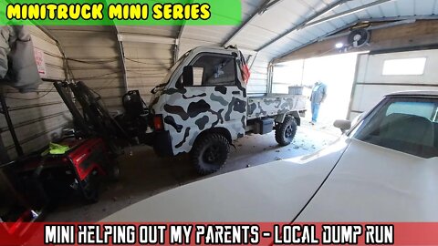 Mini-Truck (SE07 E09) Mini helps my parents do a dump run. Saw nice size turkey too