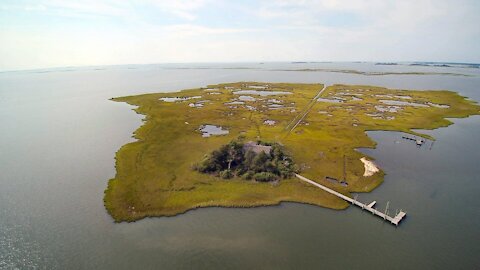 Island Isolation (Aerial)