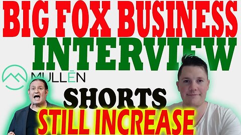 BIG Mullen Interview Thursday w Charles V Payne │ Mullen Shorts STILL Increasing ⚠️Must Watch Mullen