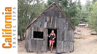 Big Horn Mine : Miner Vincent Cabin : LA Hiking Trails : California Travel Tips