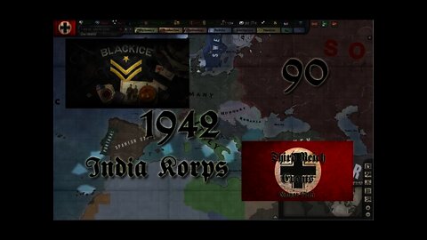 Let's Play Hearts of Iron 3: Black ICE 8 w/TRE - 090 (Germany)