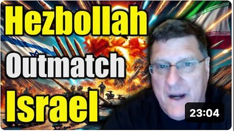 Scott Ritter Uncovers: "Hezbollah Outmatches The IDF - Israel Use Nuclear Tactics in Desperation!"