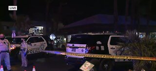 Las Vegas police investigate shooting that led to woman's death
