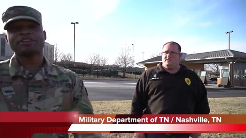 First Amendment Audit: Military Department of Tennessee - Nashville, TN