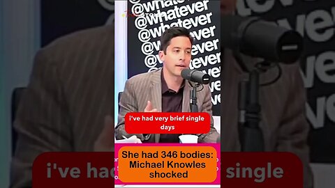 She had 346 bodies: Keeko, Michael Knowles was utterly shocked #redpill