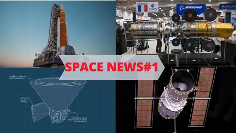 SPACE NEWS #1- NASA Finalizes Plans for Its Next Cosmic Mapmaker (SPHEREx), Axiom Mission, Artemis 1