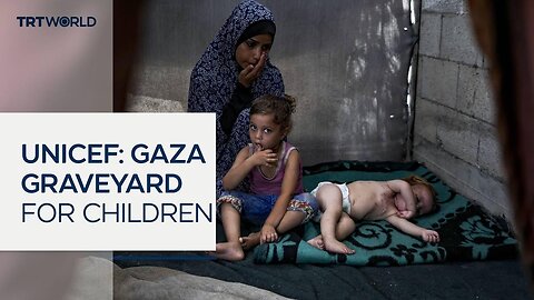 UNICEF has labelled the Gaza Strip as a 'graveyard for children' | A-Dream