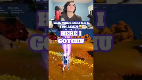 This Made Fortnite Fun Again…😂*WATCH TO THE END‼️* | #shorts #fortnite #funny #gaming
