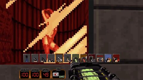 Mexe, baby - Dê uma gorjeta para uma dançarina exótica - Duke Nukem 3D: 20th Anniversary World Tour