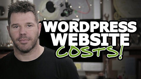 Cost To Running A WordPress Website (Total Cost Breakdown!) @TenTonOnline