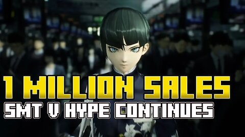 NEWS | SMT V sales reach 1 million!