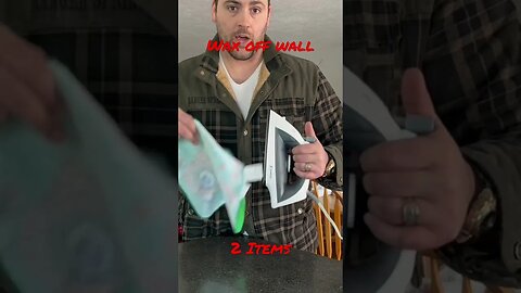 Wax Off Wall - 2 Items