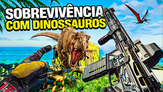 10 Melhores Jogos de Sobrevivência com Dinossauro em Mundo Aberto pra Celular [Android/iOS]