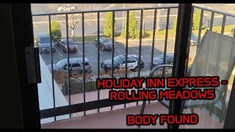 BODY FOUND AT HOLIDAY INN EXPRESS - ROLLING MEADOWS ILLINOIS. STAFF DON'T CLEAN ROOM FOR WEEKS.
