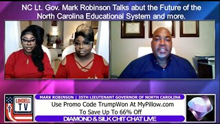 NC Lt. Gov Mark Robinson joins Diamond & Silk to talk NC Education and more...