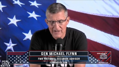 General Flynn says