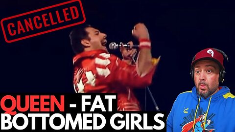 ROCK ROYALTY: QUEEN'S Fat Bottom Girls - ICONIC ANTHEM REACTION #QUEEN #Fatbottomedgirls #youtube