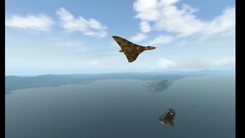 "Come Fly with Me" Avro Vulcan.