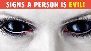 12 Warning Signs That You Are Dealing With An Evil Person