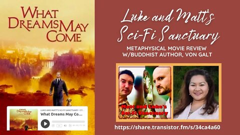 Metaphysical Movie Review: What Dreams May Come