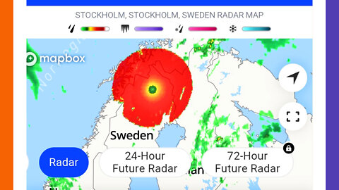 Swedish Weather Modding Caught On Radar