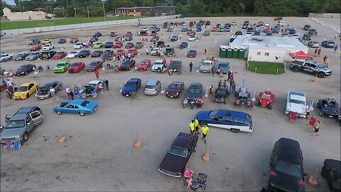 2017 V8TV Drive In Cruise Promo Car Show August 24th 2017