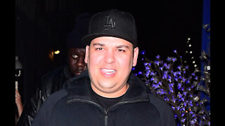 Rob Kardashian 'working on his health'