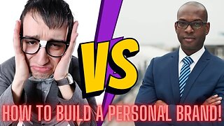 How to Build a Personal Brand