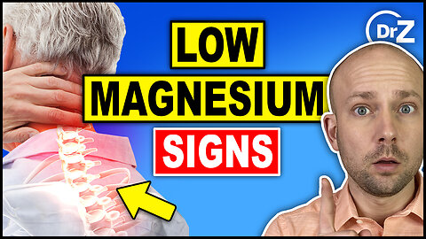 First Sign of Magnesium Deficiency -Signs You Should Know