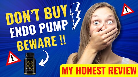 ENDO PUMP - (⚠️❌✅ DON’T BUY?!⛔️❌😭) - Endo Pump Review 2024 - Buy Endo Pump Reviews #endopump