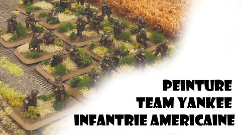 [Peinture] Peinture des infantries Américaine pour Team Yankee