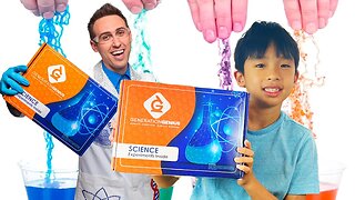 Generation Genius Science Kit Unboxing, Demo, and Review