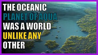 ChatGPT Story - Oceanic Planet named Aqua