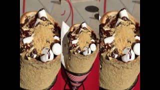 Hot Dog In A Cone! AZ Chimney Cakes is a new Paradise Valley hot spot - ABC15 Digital