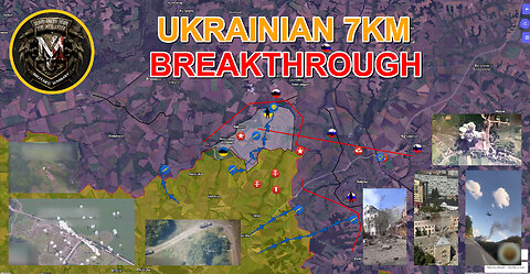 The Heat🔥Insane Ukrainian Assault On Kursk Region⚔️ Timofiivka Has Fallen. Military Summary 2024.8.6